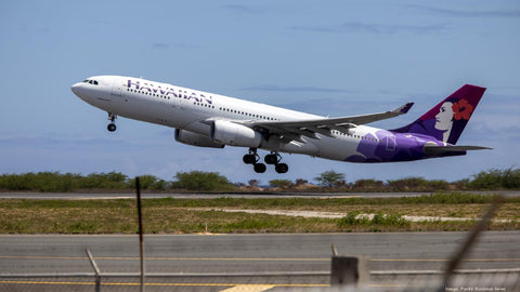 Hawaiian A330  VR rotate