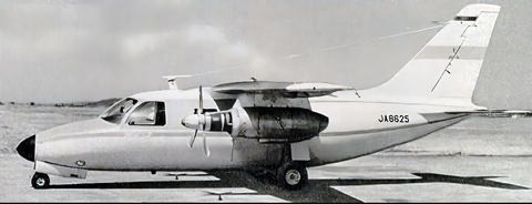 Mitsubishi MU-2 prototype