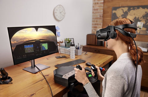VR Microsoft Flight Simulator