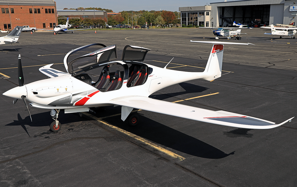 Panthera at FBO with doors open