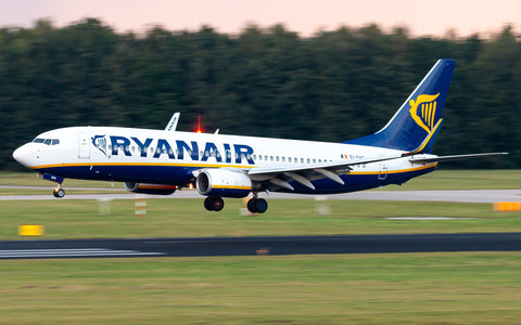 Ryanair 737 landing