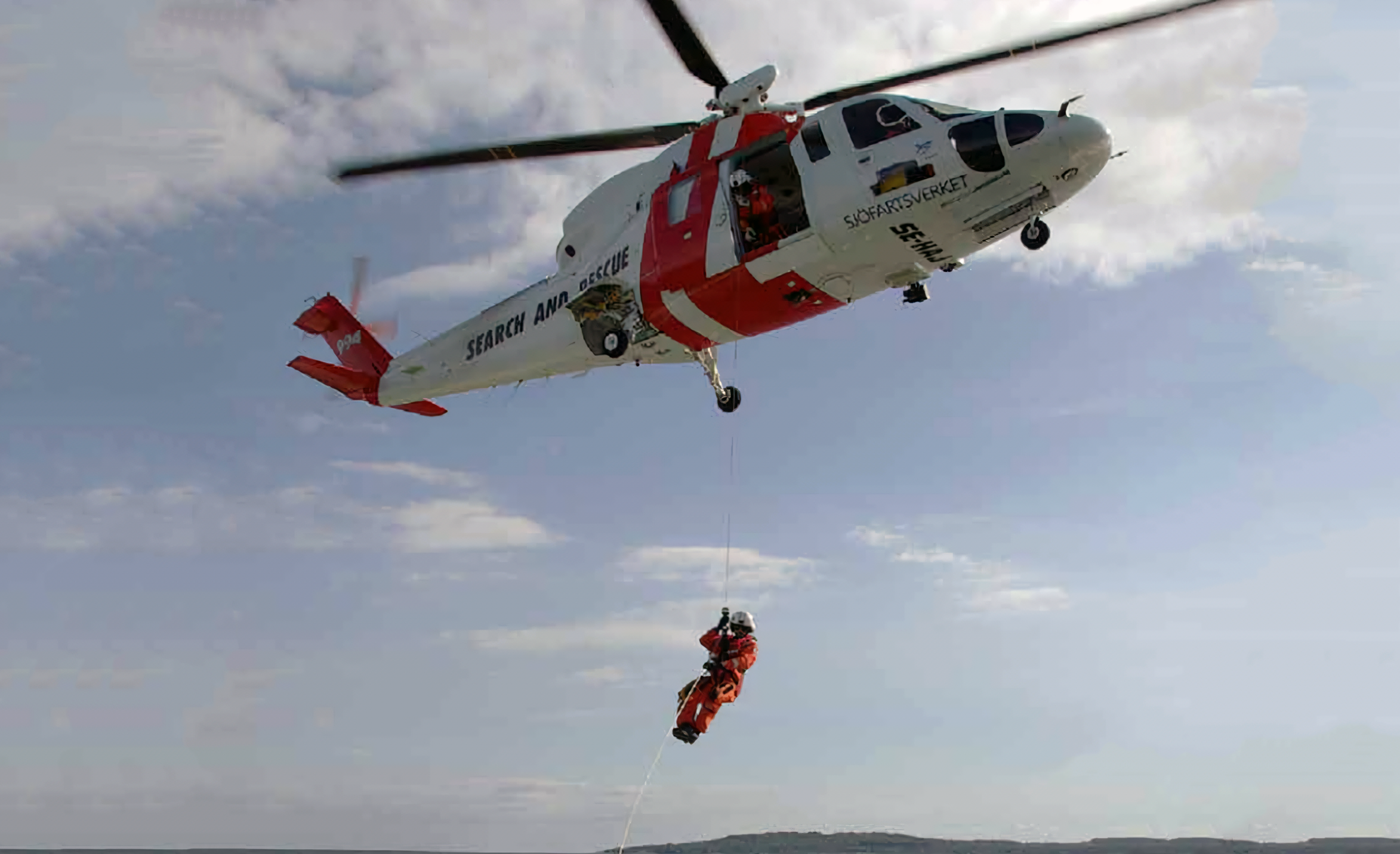 Sikorsky S-76 Search and Rescue