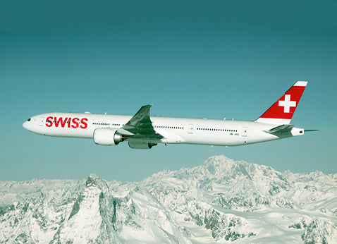 Swiss International Airlines 777ER