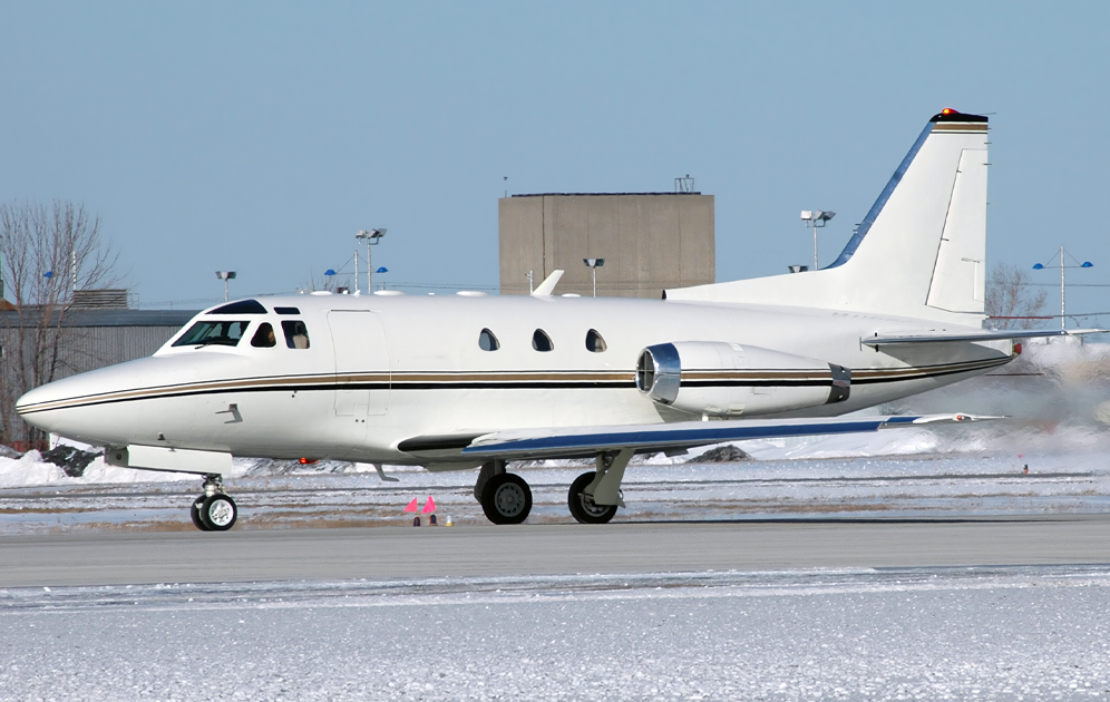 Rockwell Sabreliner 40