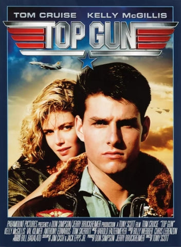 Top Gun Movie Poster