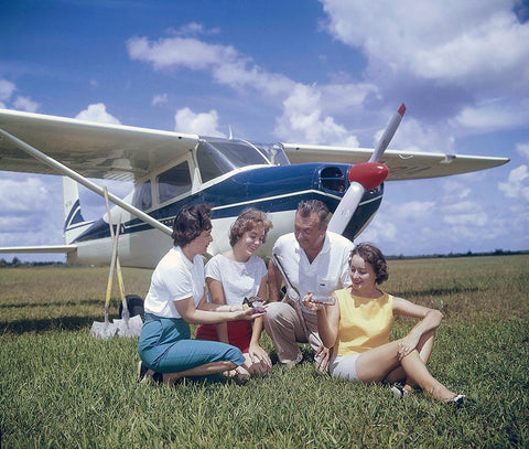 Vintage Cessna 172