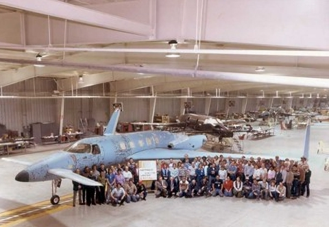 Beechcraft Starship Factory