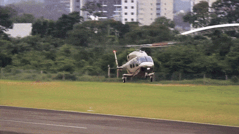 Bell 429WLG landing