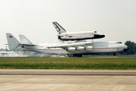 An-225 and Buran