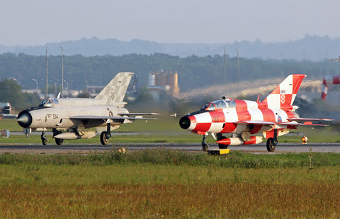 Croatian MIG-21s