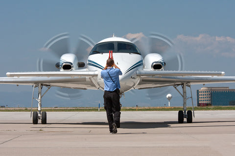 Beechcraft Starship Head-on