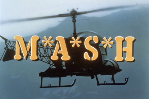 MASH TV Show Bell 47G helicopter