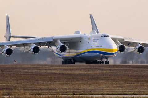 An-225 in its heyday