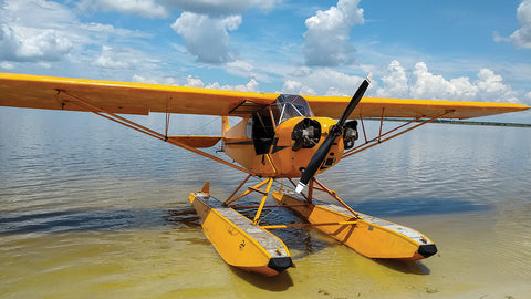 Piper Cub Floatplane