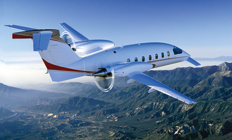 Piaggio Avanti in flight