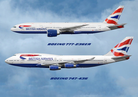 777 vs 747 comparison