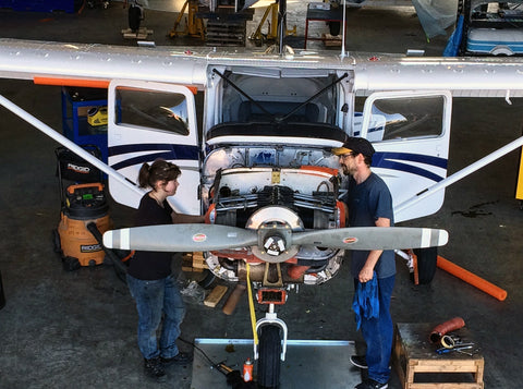 Cessna 172 maintenance