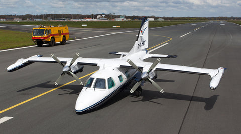 MU-2 Solitaire nose gear collapse