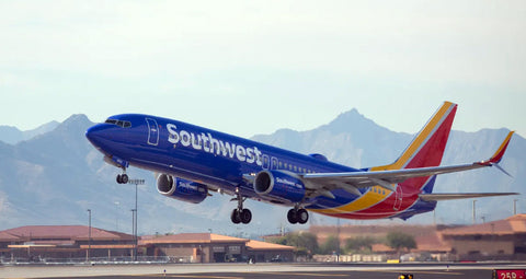 Southwest 737 Max short final