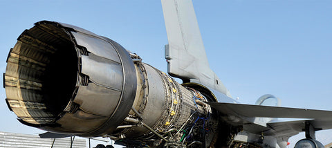 General Electric F110-GE-132 engine in F-16