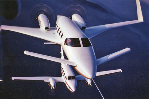 Starship and KingAir