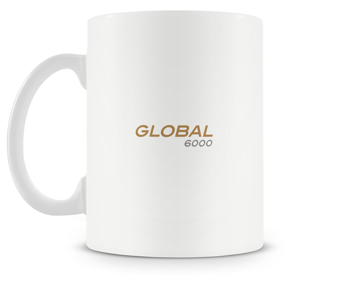 Bombardier Global 6000 Mug - Aircraft Mugs