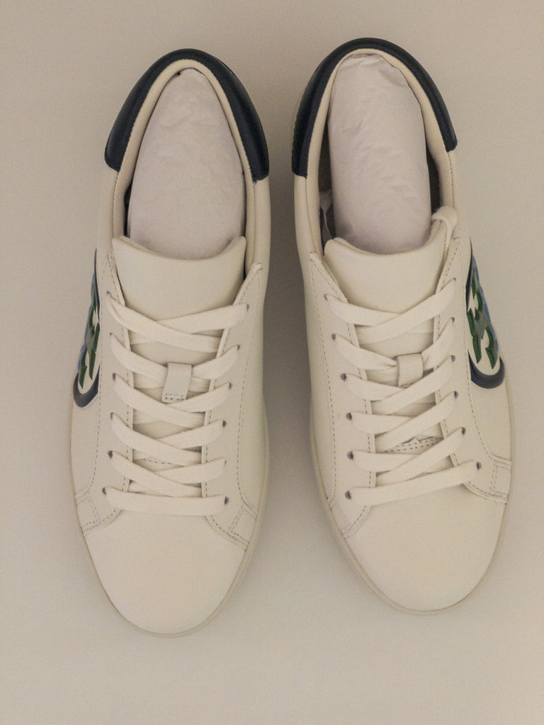 Tory Burch Leigh T-Logo Sneaker – theshoppermum