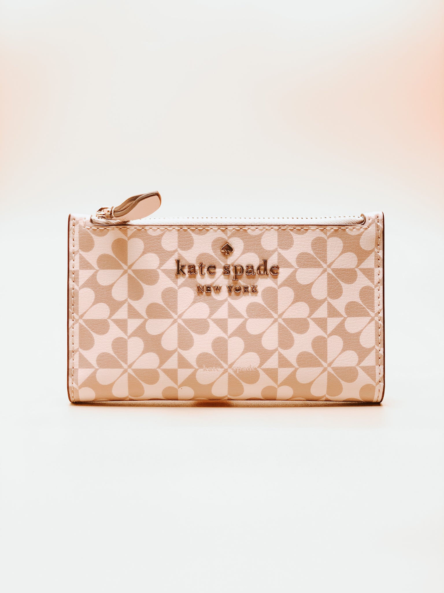 kate spade hollie clover wallet