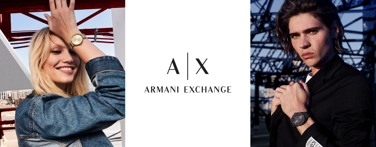Armani Exchange Banner
