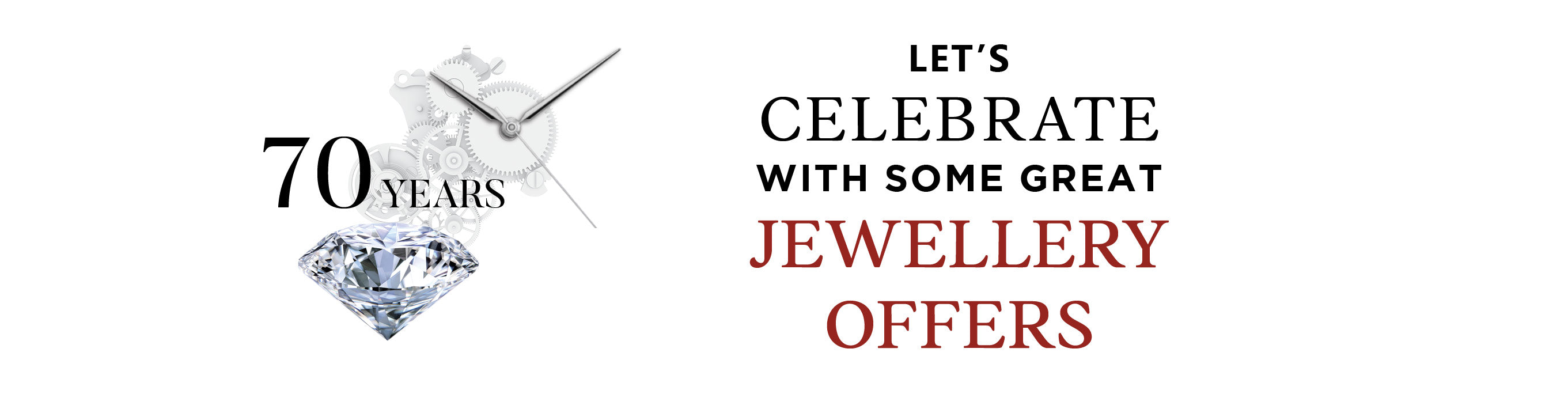 Let's Celebrate with Some Great Jewellery Offers