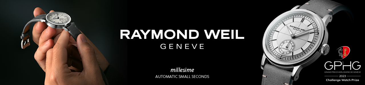 Raymond Weil Watches at Salera's