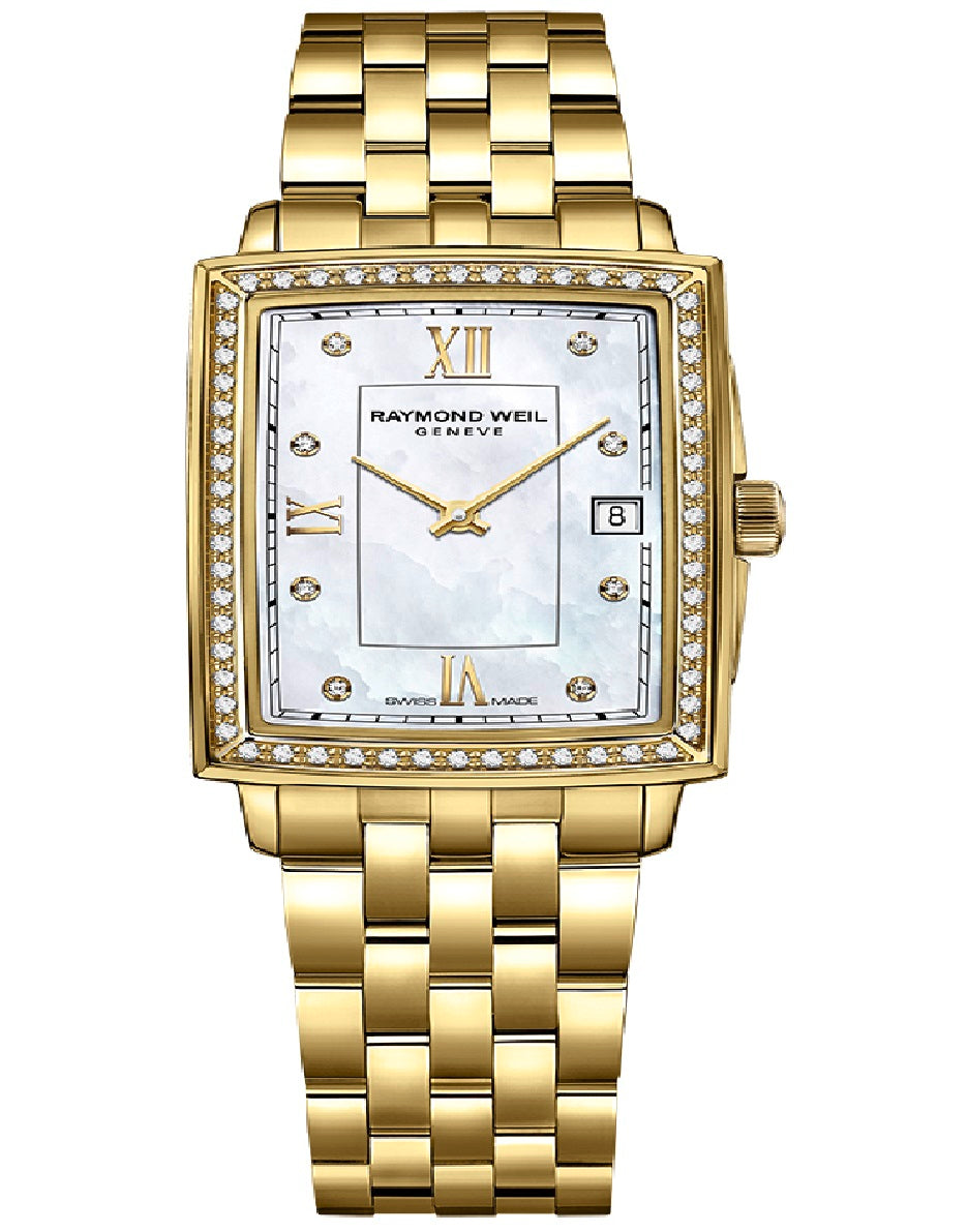 Raymond Weil Toccata Ladies Watch Collection from Salera's Melbourne, Victoria and Brisbane, Queensland Australia