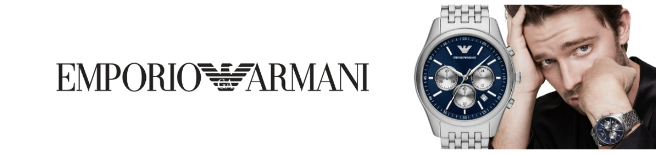 Emporio Armani Watches at Salera's