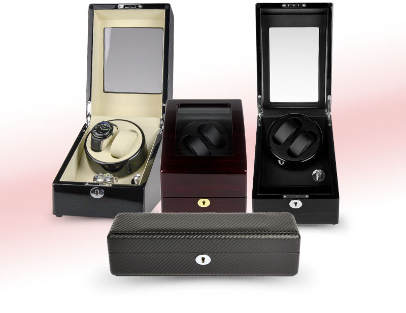 Watch Winders and Boxes Available From Salera's Melbourne, Brisbane and The Gold Coast
