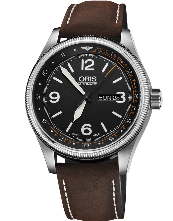 Oris Royal Flying Doctors Service Limited Edition Leather Strap 735-7728-4084-SET-LS
