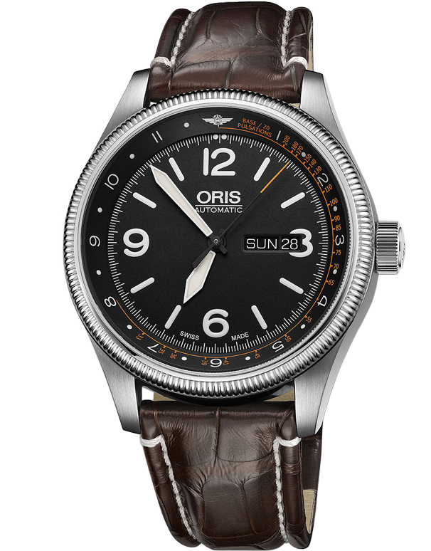 Oris Royal Flying Doctors Service Limited Edition Leather Strap 735-7728-4084-SET-LS-KROKO