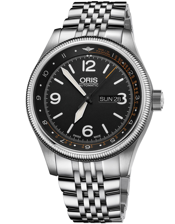 Oris Royal Flying Doctors Service Limited Edition Metal Bracelet 735-7728-4084-SET-MB