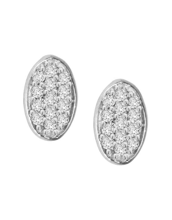 Diamond Studs Diamond Cluster Stud Earrings 759317 Salera S