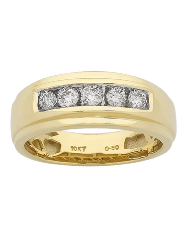 men's diamond rings clearance