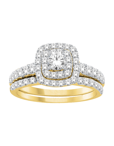 Bridal Sets | Diamond Engagement Ring & Wedding Band Sets