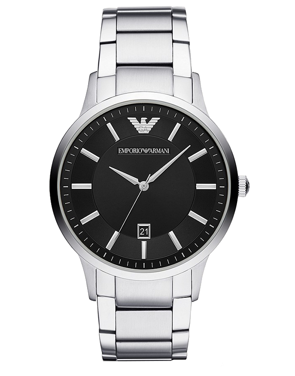 Emporio Armani - Silver-Tone Analogue Watch - AR11181 - 771080