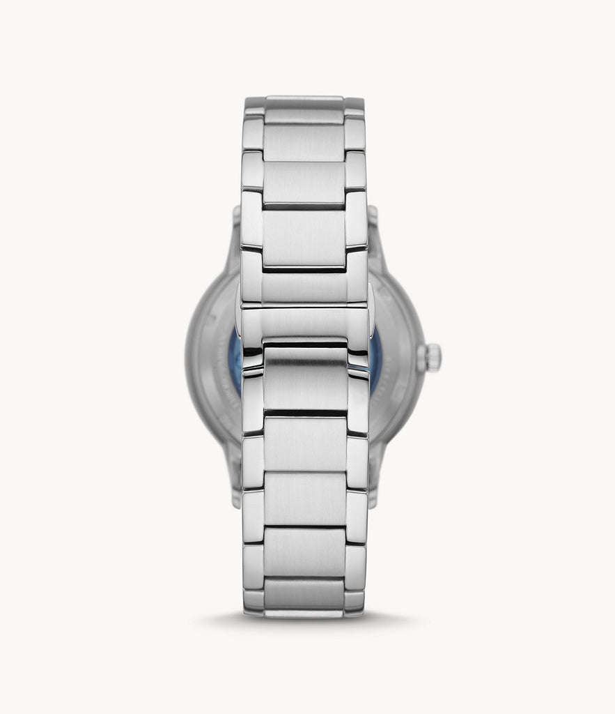 emporio armani silver