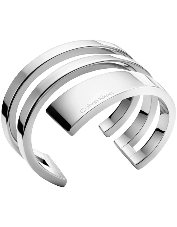 Calvin Klein Beyond - Stainless Steel Bangle - KJ3UMF00010S - 761405