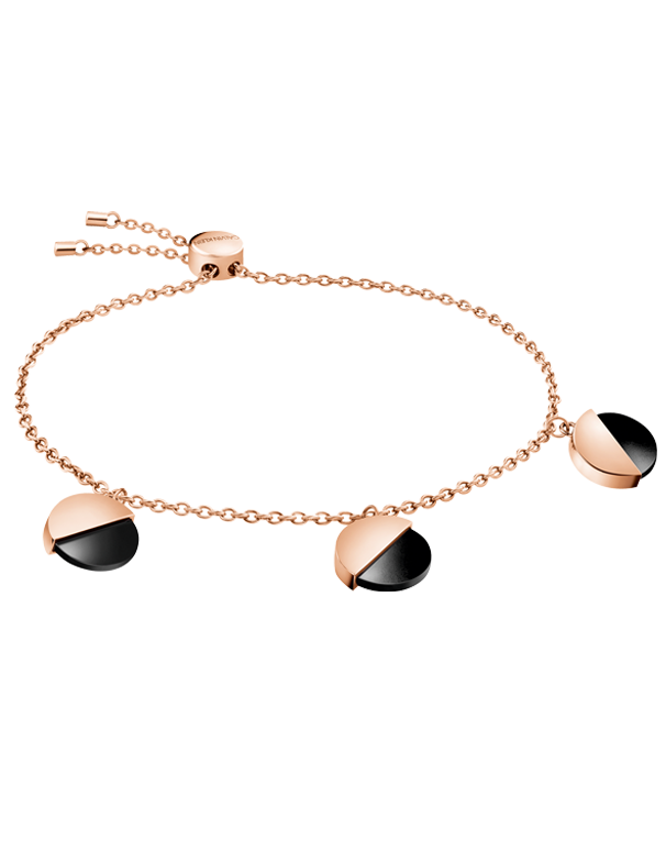 calvin klein rose gold bracelet