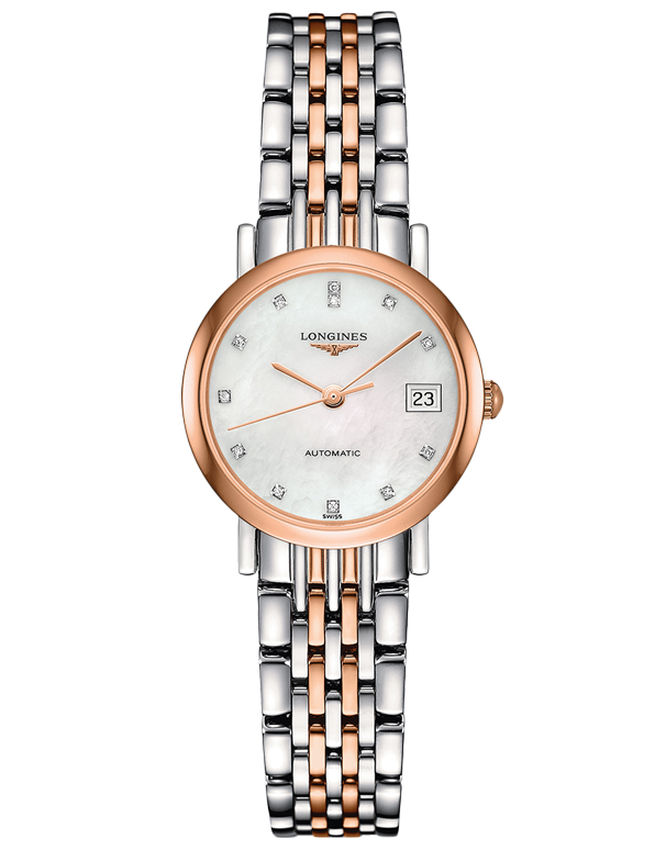 Longines Elegant Collection - Automatic Watch - L4.309.5.87.7 - 756924