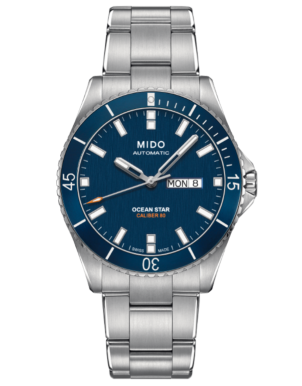 mido ocean star vs tag heuer calibre 5