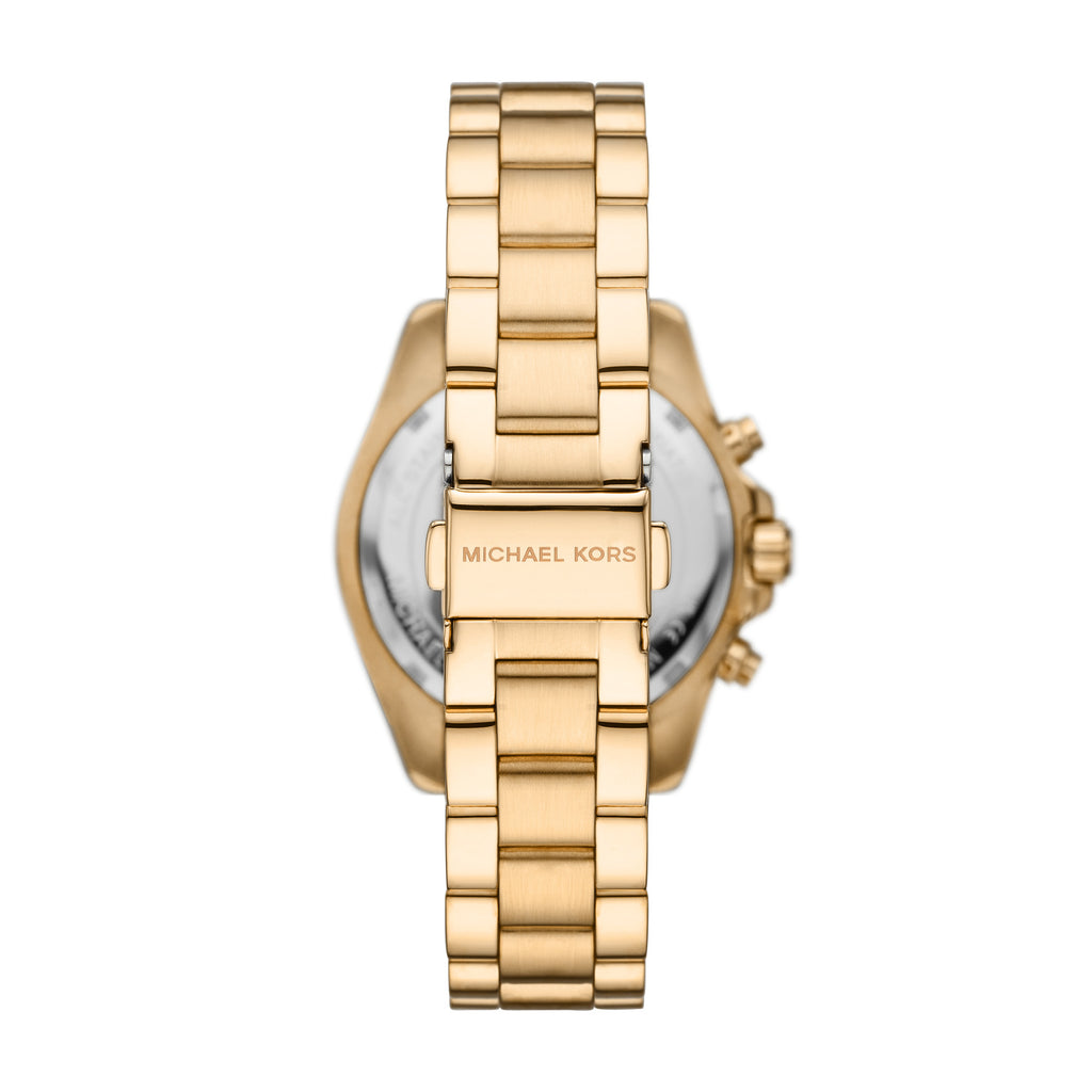 Amazoncom Michael Kors Womens Bradshaw Quartz Watch with Stainless Steel  Strap Gold 18 Model MK6959  Clothing Shoes  Jewelry