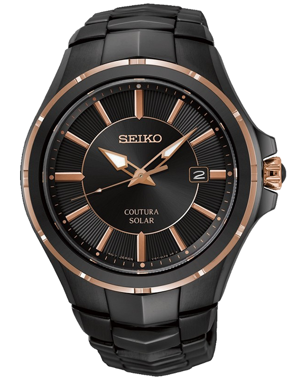 Seiko - Coutura Solar Watch - SNE516P - 768299