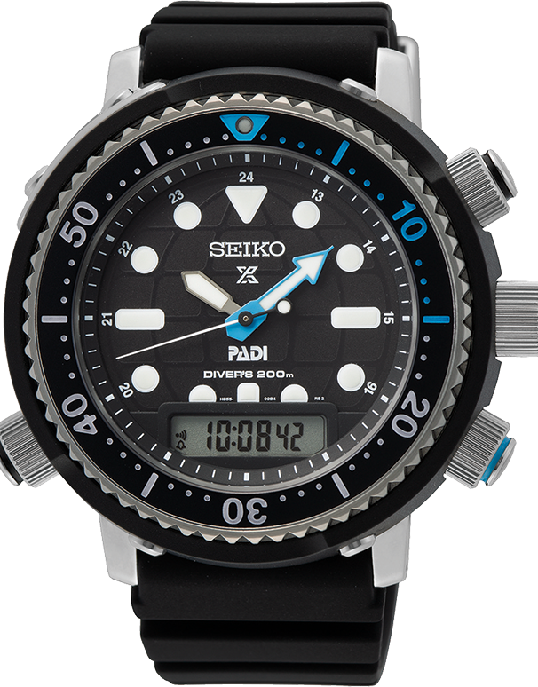 Seiko - Prospex Mens Solar Hybrid Divers D200M Special Edition Watch -