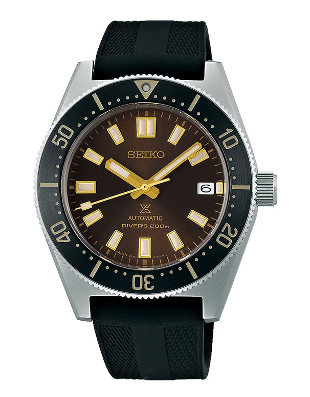 Seiko - GENTS PROSPEX 1965 DIVERS RECREATION WITH RUBBER STRAP - SPB14